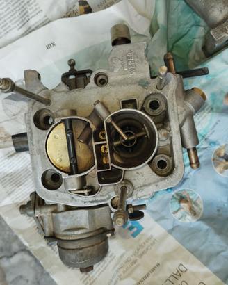 Carburatore weber doppio corpo
