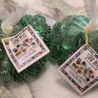 Gemme di vetro per decorazioni vaso