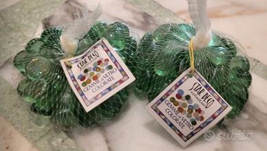 Gemme di vetro per decorazioni vaso