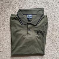 Polo maniche lunghe EA7 Armani