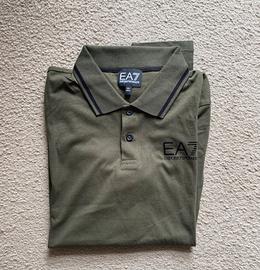 Polo maniche lunghe EA7 Armani