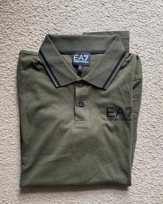 Polo maniche lunghe EA7 Armani