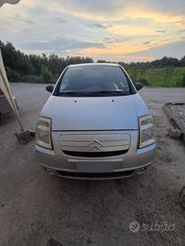 citroen c2 1.1 benzina gpl 