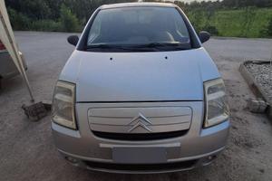 citroen c2 1.1 benzina gpl 