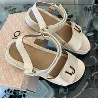 Sandali bianchi luij jo