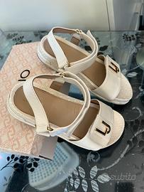 Sandali bianchi luij jo