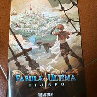 Fabula Ultima Need Games (con autografo)