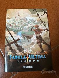 Fabula Ultima Need Games (con autografo)