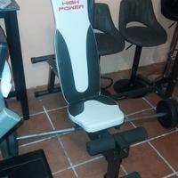 ATTREZZI DA PALESTRA 