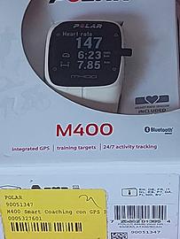 Cardiofrequenzimetro  Polar M400 completo di acces