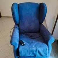 Poltrona motorizzata