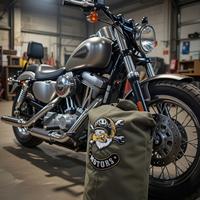 Sacca militare originale USA borsone Harley