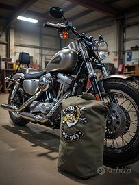 Sacca militare originale USA borsone Harley