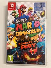 Super Mario 3D World + Bowser’s Fury