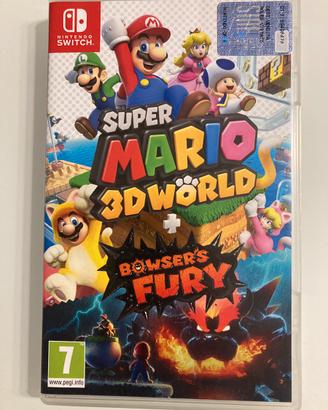 Super Mario 3D World + Bowser’s Fury
