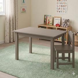 tavolino e sedia bimbo