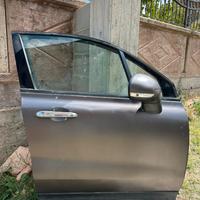 Porta 500X anteriore destra con vetro e specchio