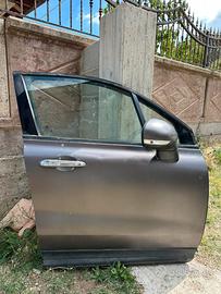 Porta 500X anteriore destra con vetro e specchio