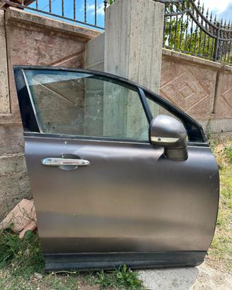 Porta 500X anteriore destra con vetro e specchio