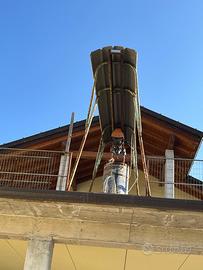 Montacarichi edile 300kg+cavalletto+OMAGGIO