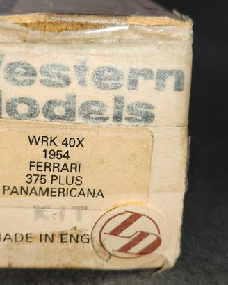Ferrari 375 Plus Panamericana 1954 (WRK 40X)