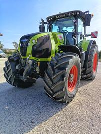 Claas Axion 850