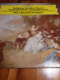 LP Mozart String Quartett