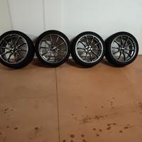 cerchi il lega Oz per audi A4 