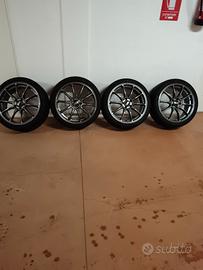 cerchi il lega Oz per audi A4 