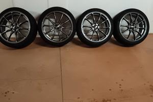 cerchi il lega Oz per audi A4 