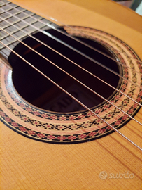 Chitarra di liuteria messicana