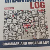 Grammar Log a1 b2 levels grammar and vocabulary