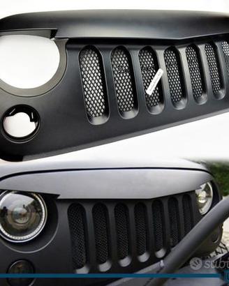 GRIGLIA CALANDRA ANTERIORE per JEEP WRANGLER JK