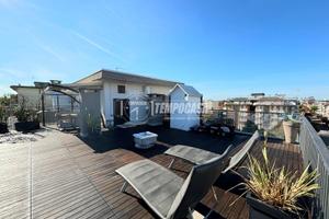 APPARTAMENTO AL QUINTO PIANO CON TERRAZZO DI 100MQ