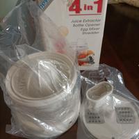 Set Mini robot da cucina 4 in 1 