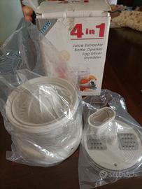 Set Mini robot da cucina 4 in 1 