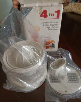 Set Mini robot da cucina 4 in 1 