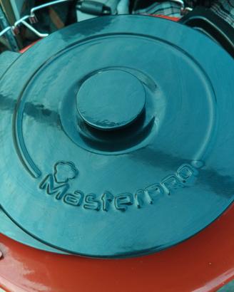 pentola in ghisa master pro