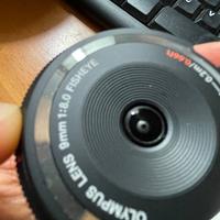 Olympus BCL-0980 Body Cap Lens Obiettivo fisheye