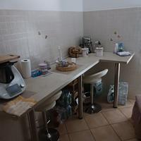 snack da cucina 200cm per 60 cm