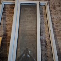 porta finestra largeza 109 per 254 in pvc