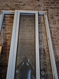 porta finestra largeza 109 per 254 in pvc