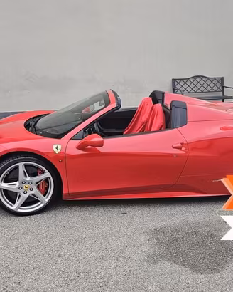 FERRARI 458 Spider DCT