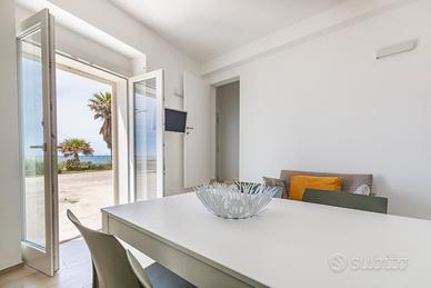 2mini app fronte mare 4p cad a Capilungo 5km spiag