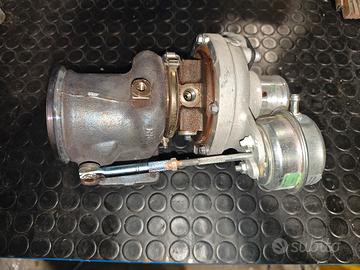 turbina garrett 1446 e collettore ss