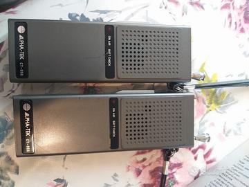 Coppia di ricetrasmittenti Alpha Tek CT998 