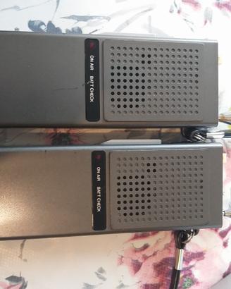 Coppia di ricetrasmittenti Alpha Tek CT998 