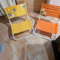 spiaggine pieghevoli 