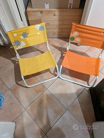 spiaggine pieghevoli 