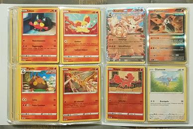 Carte Pokemon Fuoco